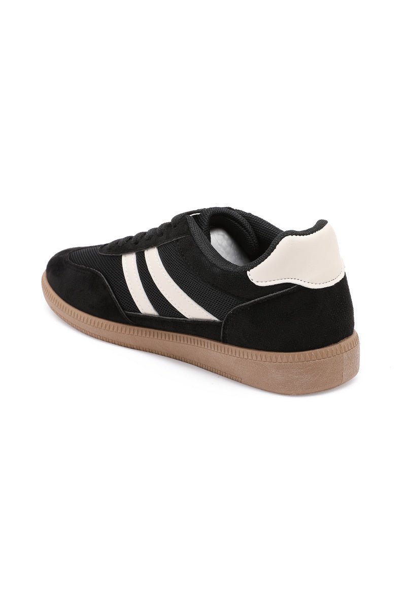 Baskets légères et confortables noires - RIVE GAUCHE