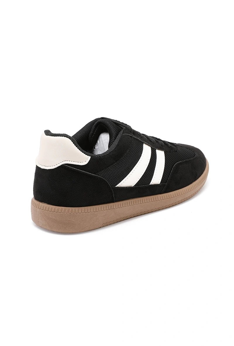 Baskets légères et confortables noires - RIVE GAUCHE