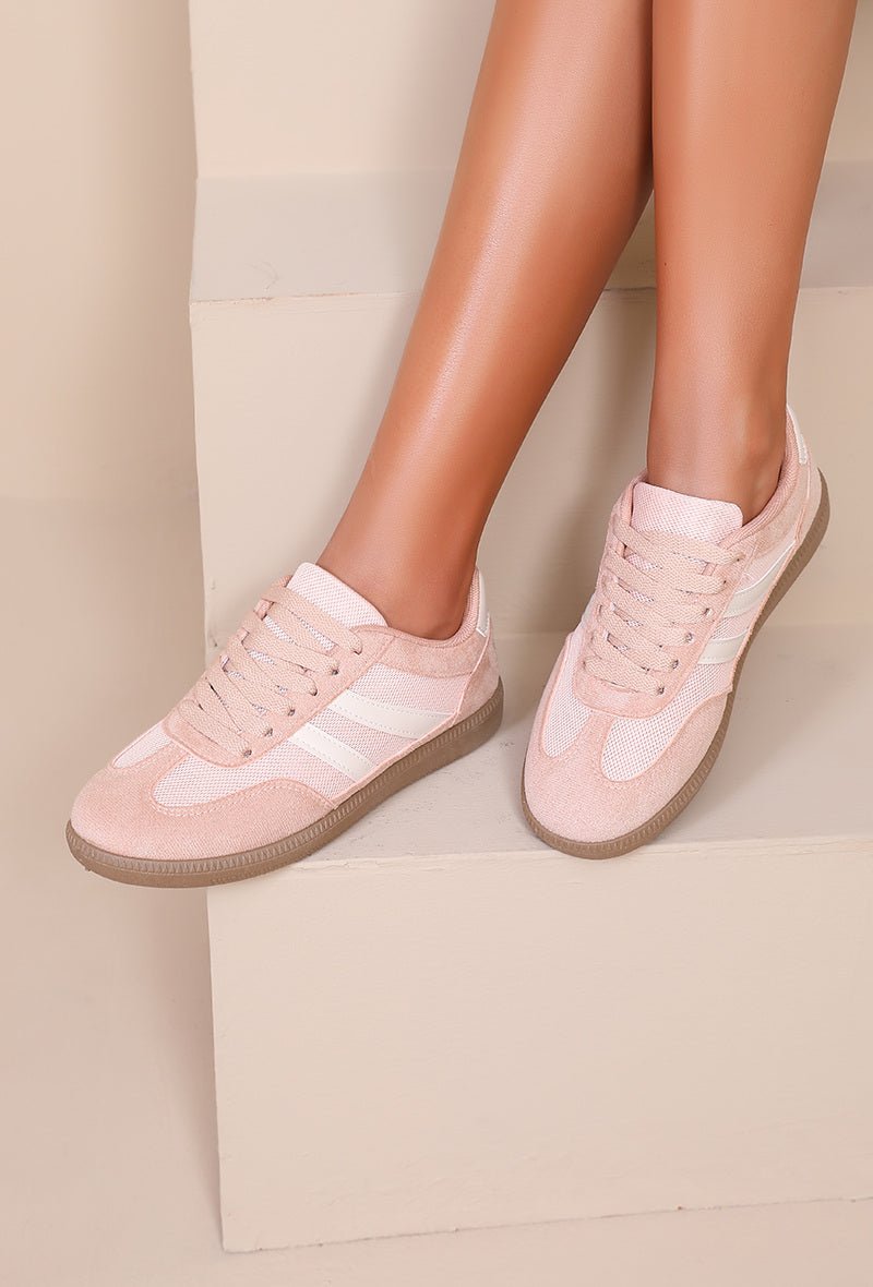 Baskets légères et confortables roses - RIVE GAUCHE