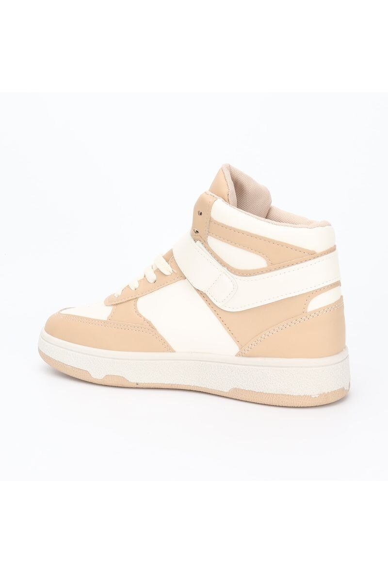 Baskets montantes beiges - RIVE GAUCHE