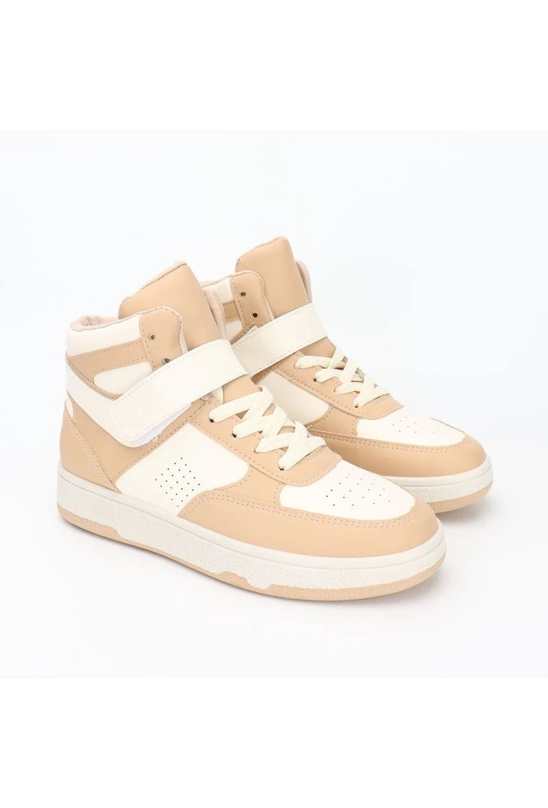 Baskets montantes beiges - RIVE GAUCHE