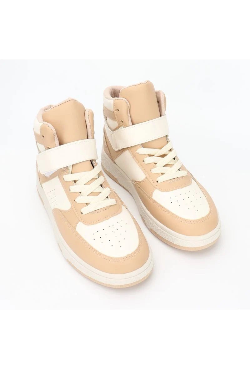 Baskets montantes beiges - RIVE GAUCHE