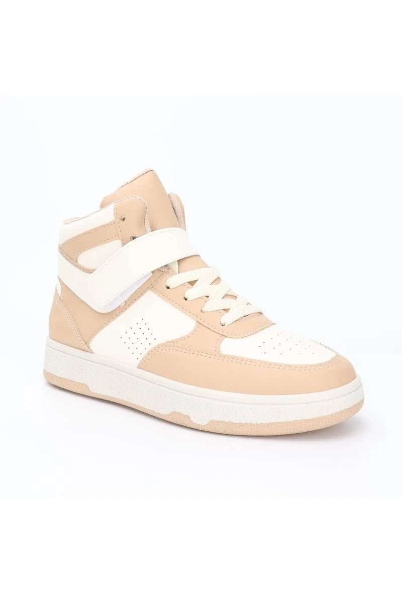 Baskets montantes beiges - RIVE GAUCHE