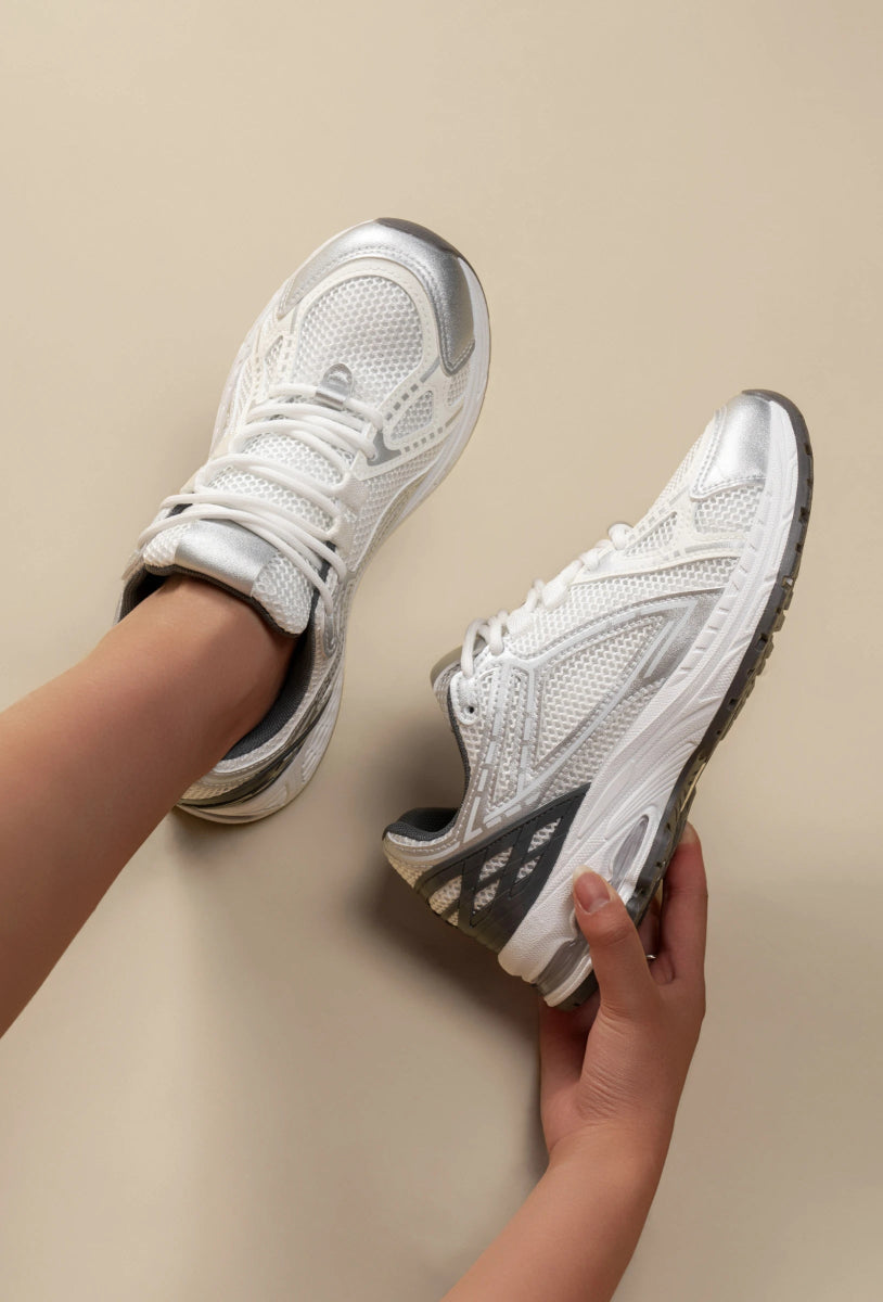 Baskets running blanches - RIVE GAUCHE