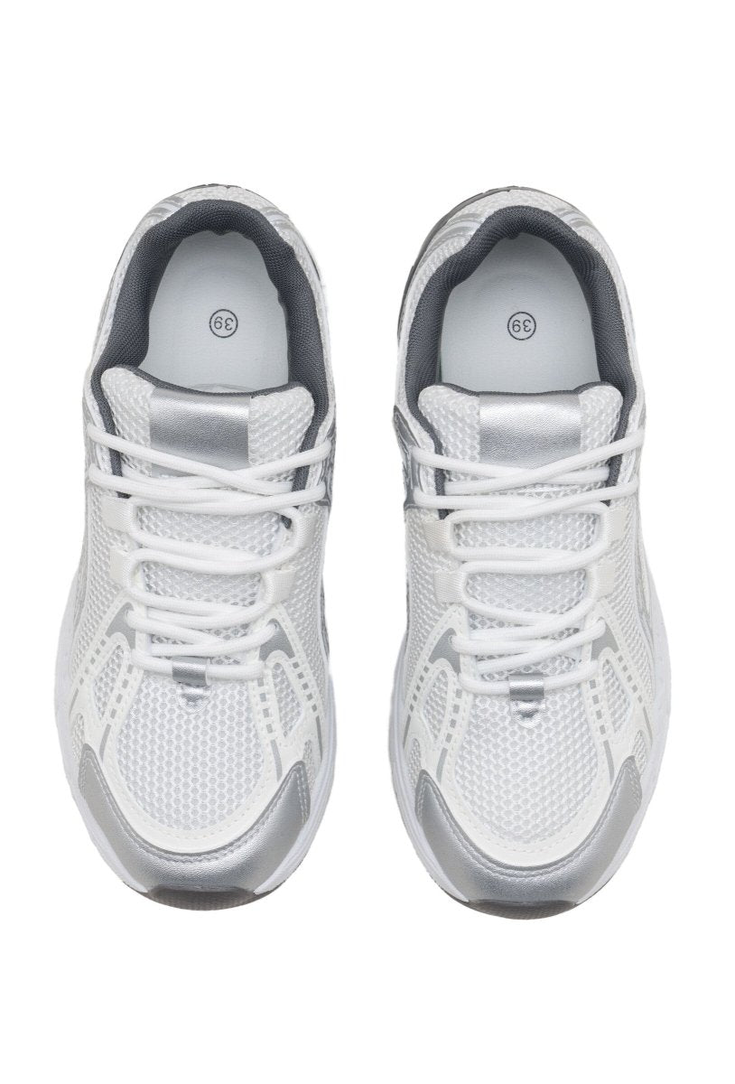 Baskets running blanches - RIVE GAUCHE