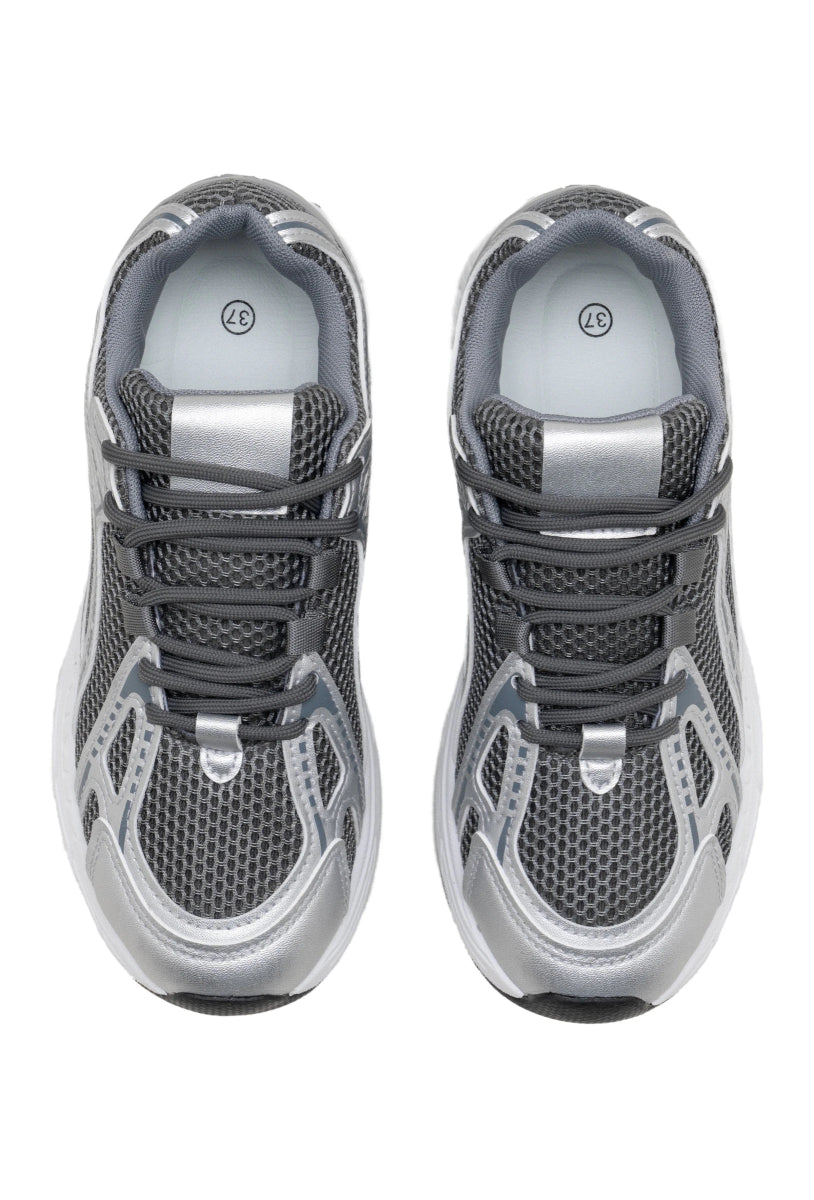 Baskets running grises - RIVE GAUCHE