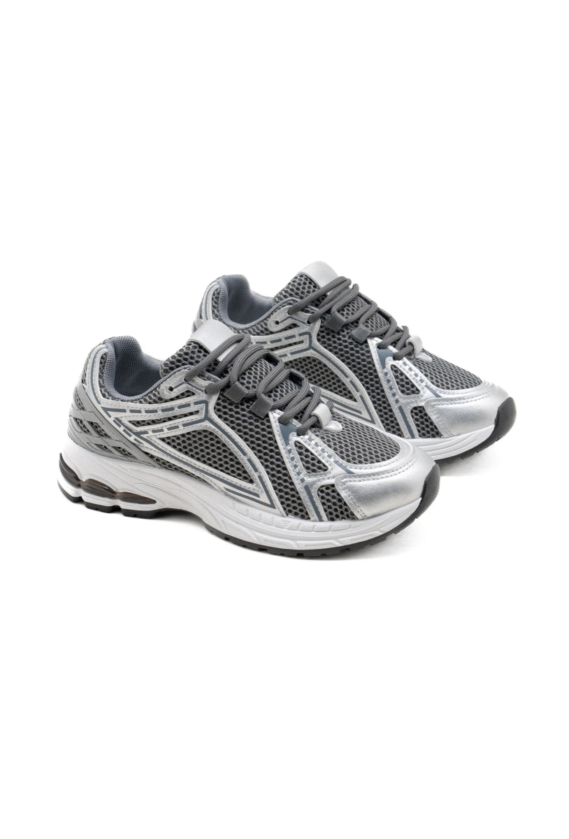 Baskets running grises - RIVE GAUCHE