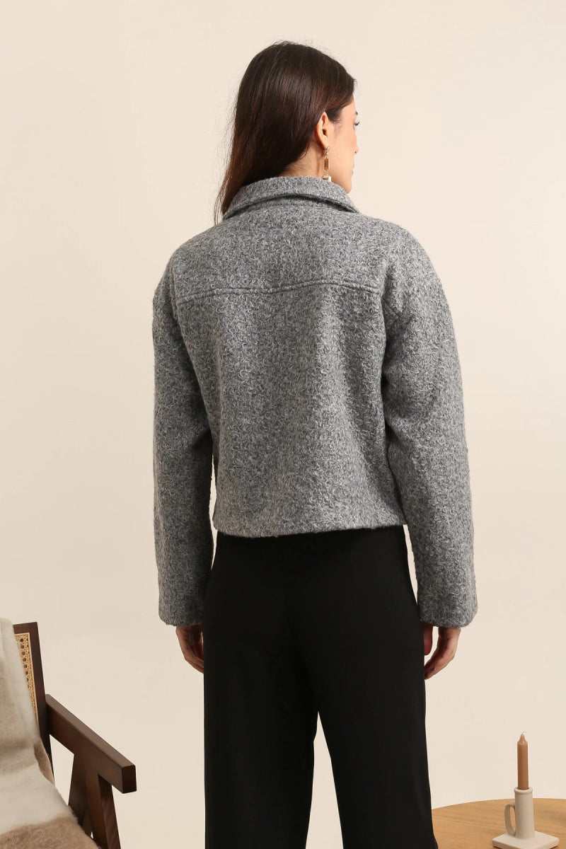 Blouson court avec poches - RIVE GAUCHE