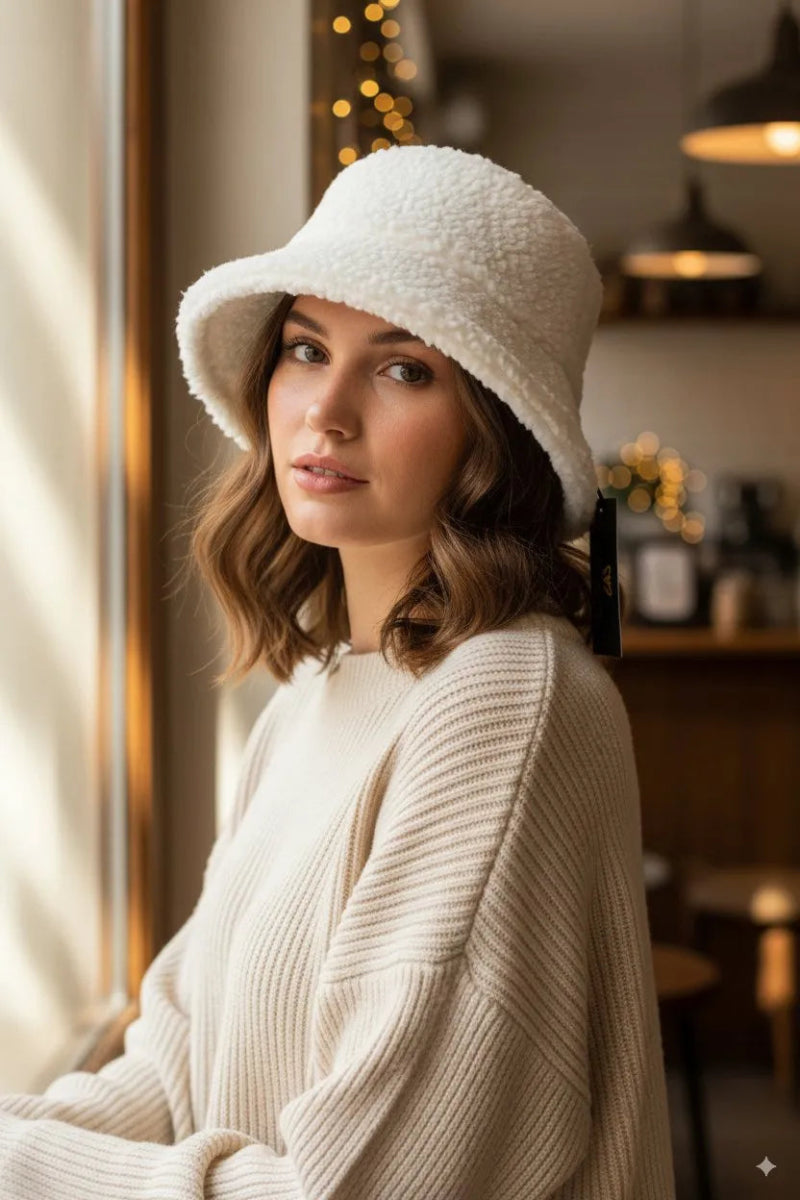 Bob en moumoute blanc - RIVE GAUCHE