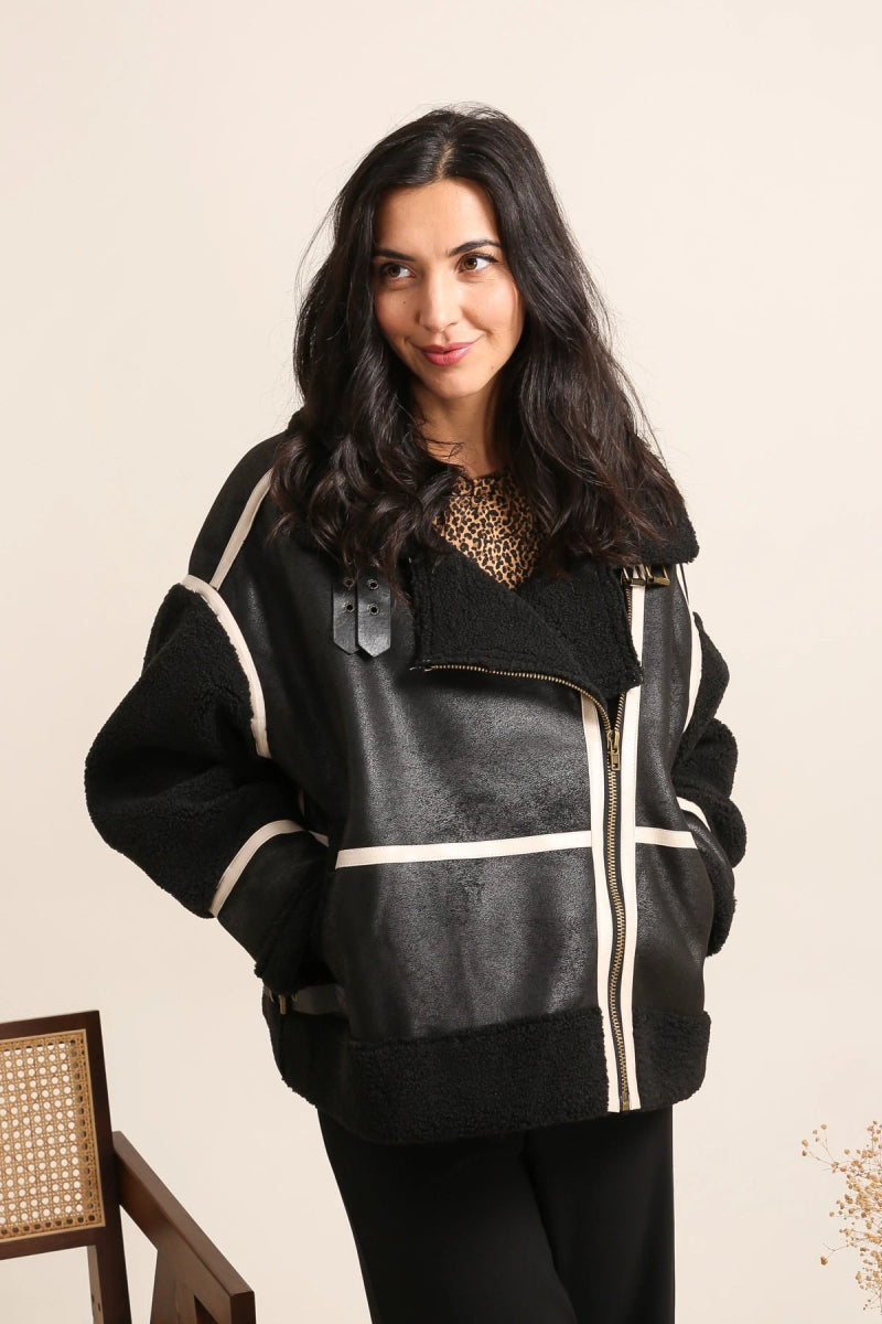 Bombardier oversize en bi matière - RIVE GAUCHE