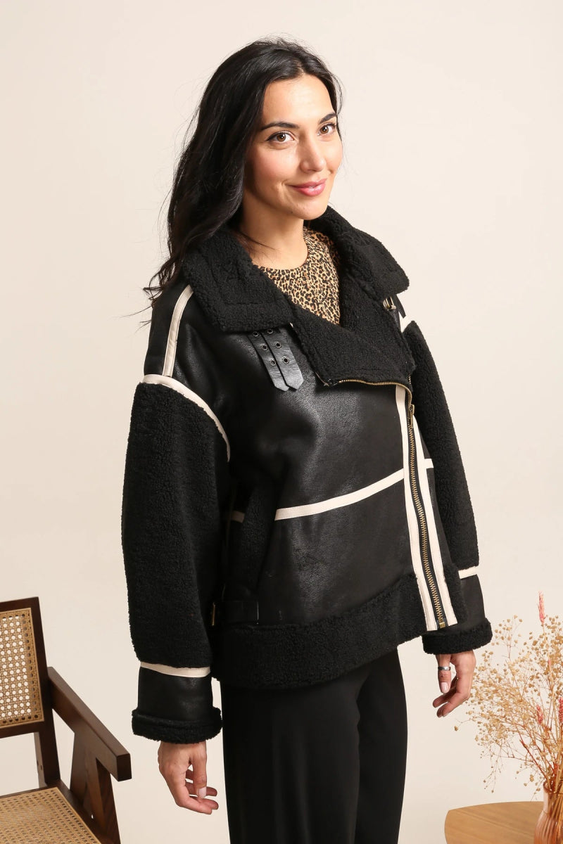 Bombardier oversize en bi matière - RIVE GAUCHE