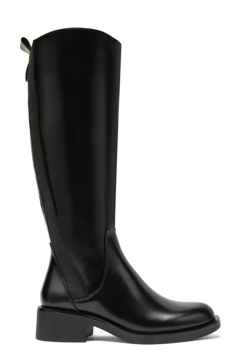 Bottes à talon noir Anika - RIVE GAUCHE