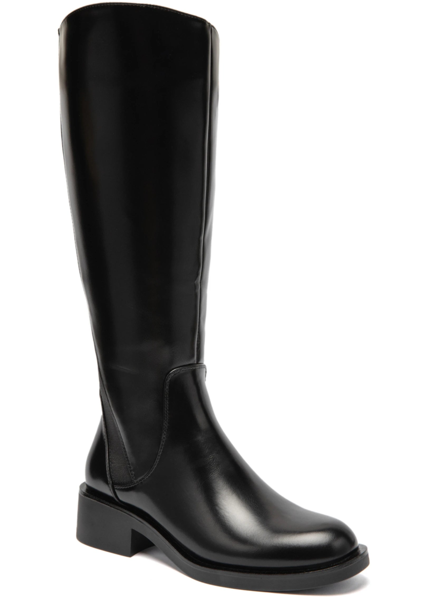 Bottes à talon noir Anika - RIVE GAUCHE