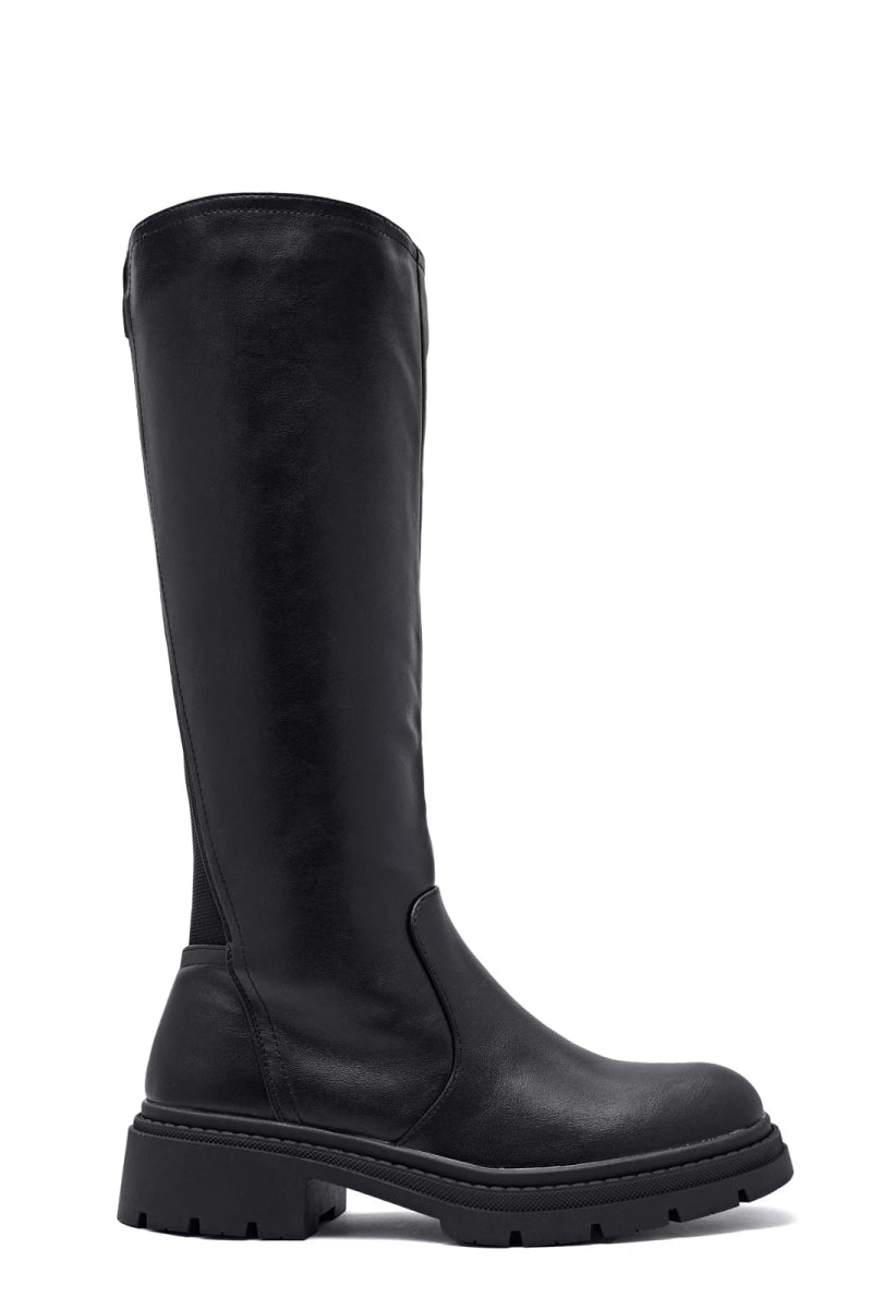 Bottes hautes Bella noires - RIVE GAUCHE