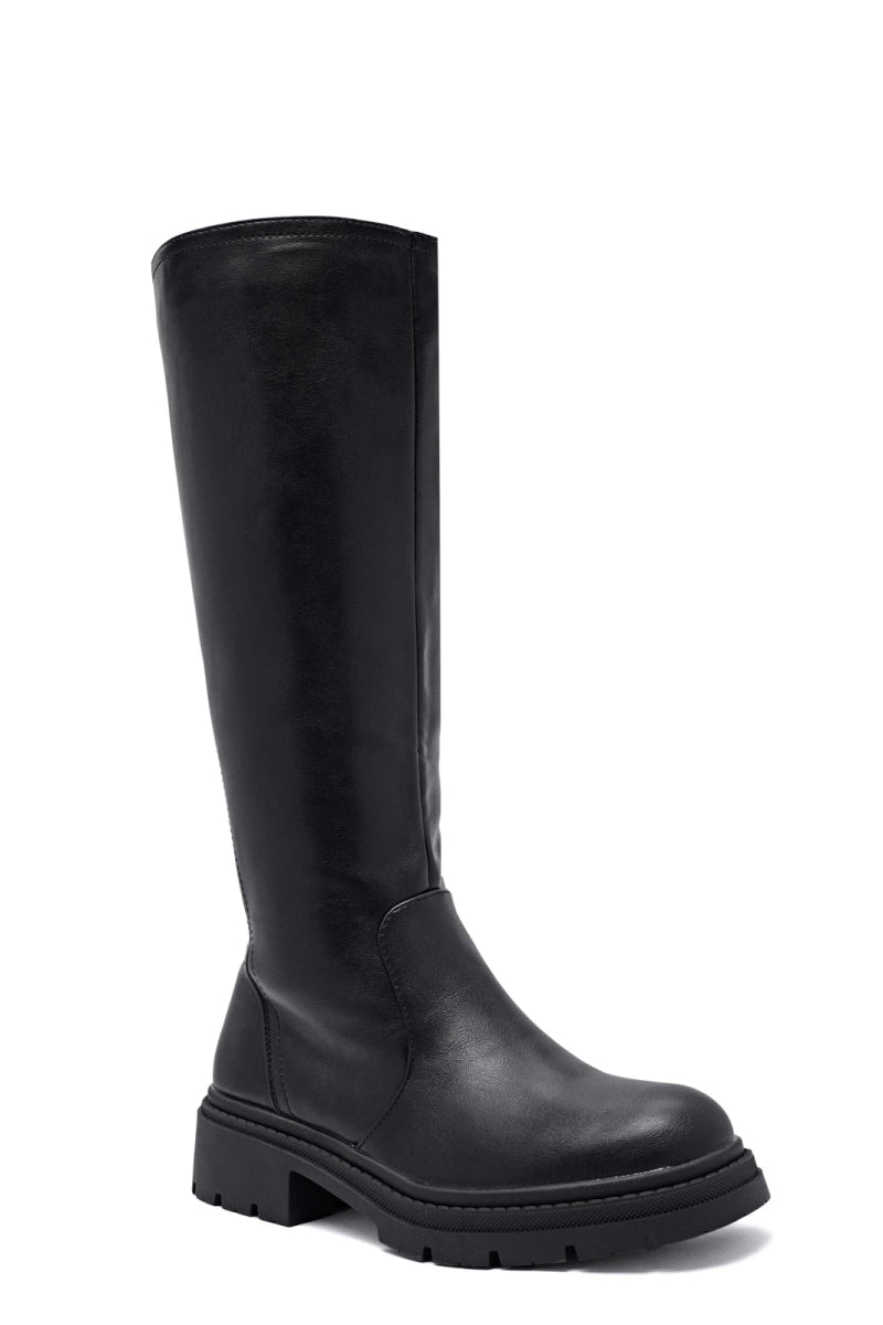 Bottes hautes Bella noires - RIVE GAUCHE
