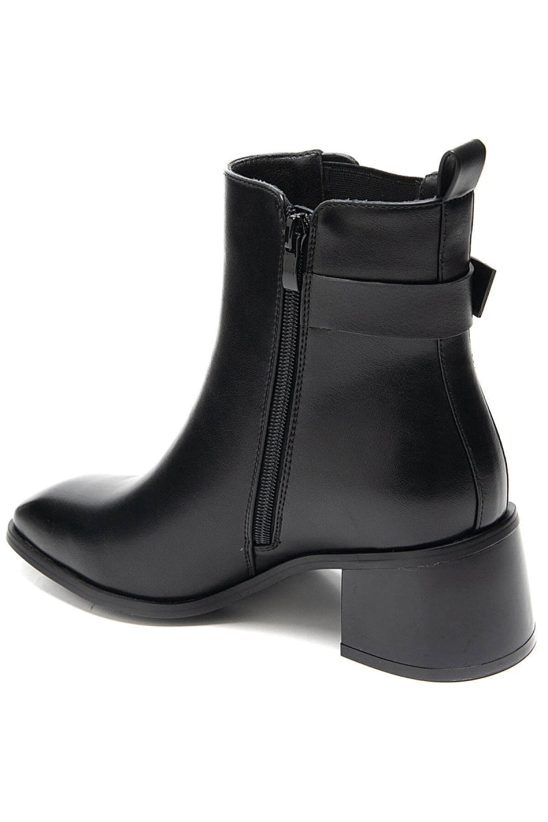 Bottines Chelsea à talon chic - RIVE GAUCHE