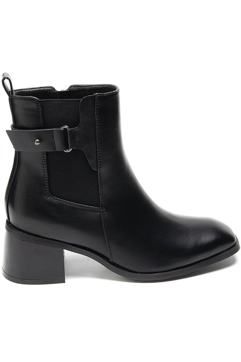 Bottines Chelsea à talon chic - RIVE GAUCHE