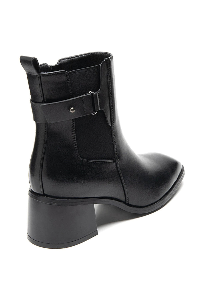 Bottines Chelsea à talon chic - RIVE GAUCHE