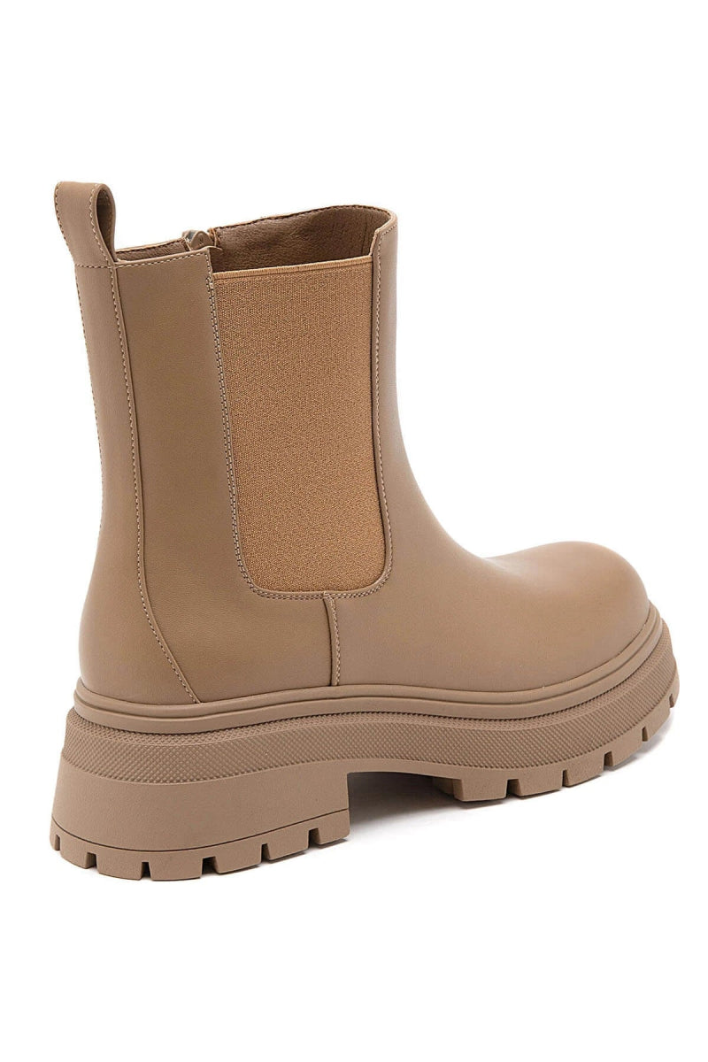 Bottines chelsea café - RIVE GAUCHE