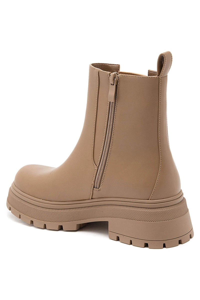 Bottines chelsea café - RIVE GAUCHE