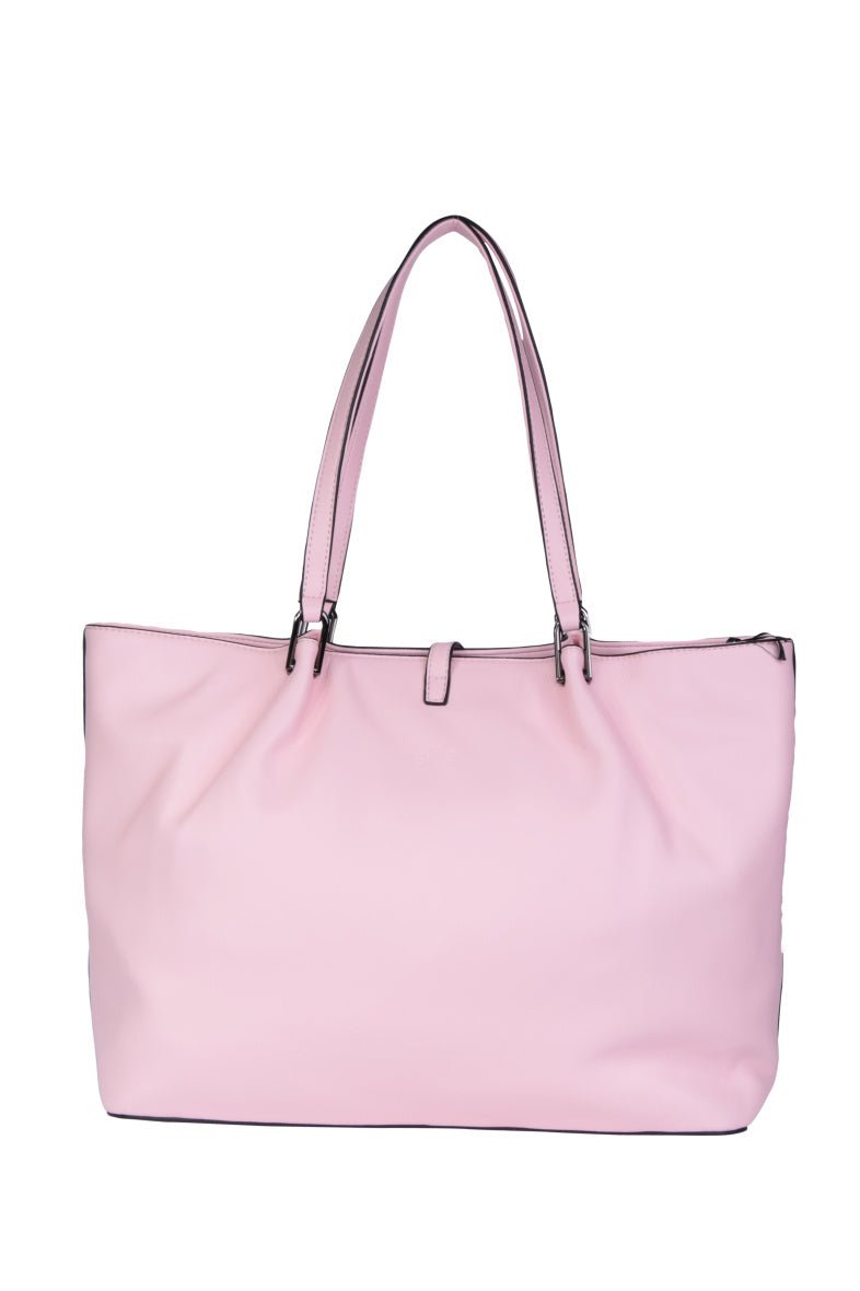 Cabas en similicuir rose - RIVE GAUCHE