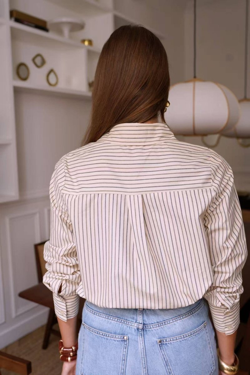 Chemise à rayures intemporelles - RIVE GAUCHE