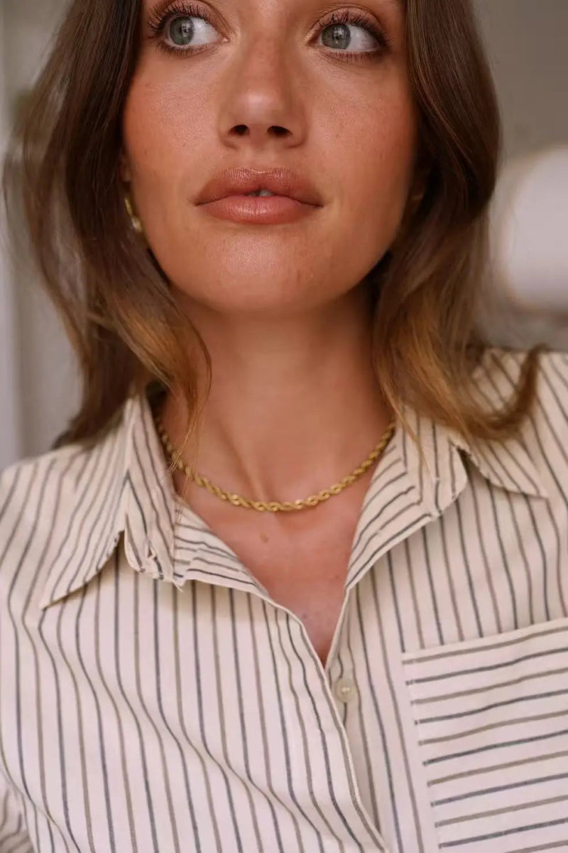 Chemise à rayures intemporelles - RIVE GAUCHE