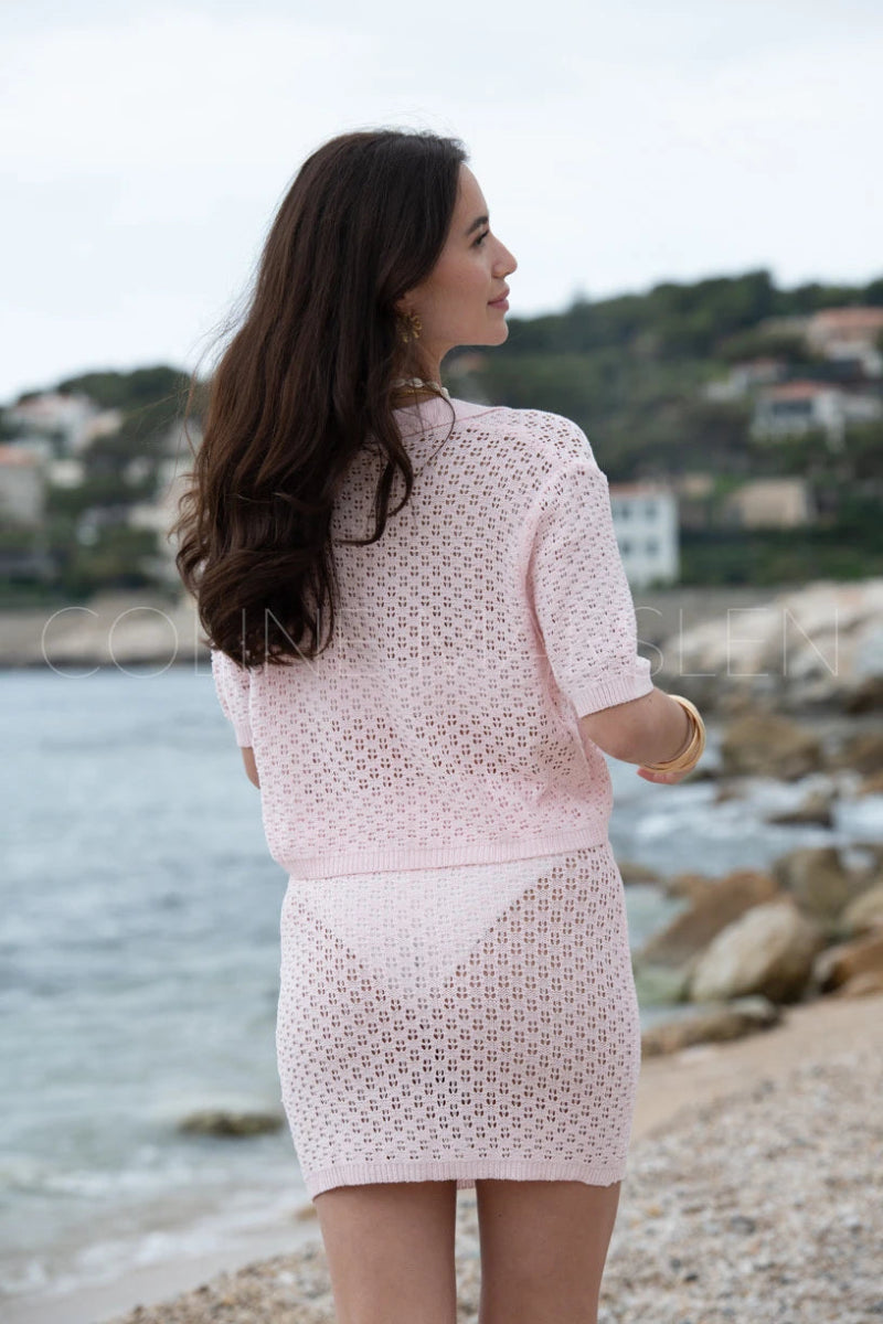 Chemise en crochet - RIVE GAUCHE
