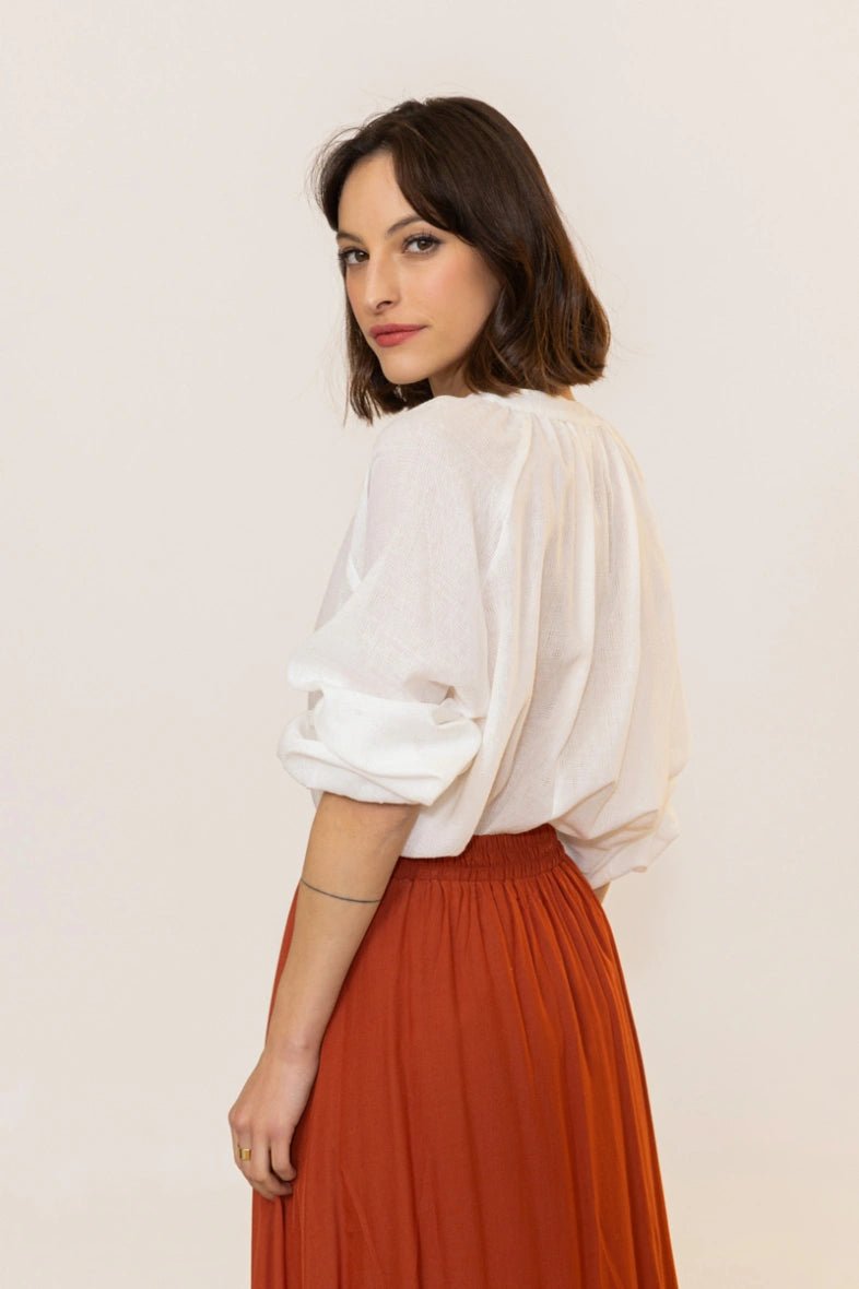 Chemisier en coton - RIVE GAUCHE