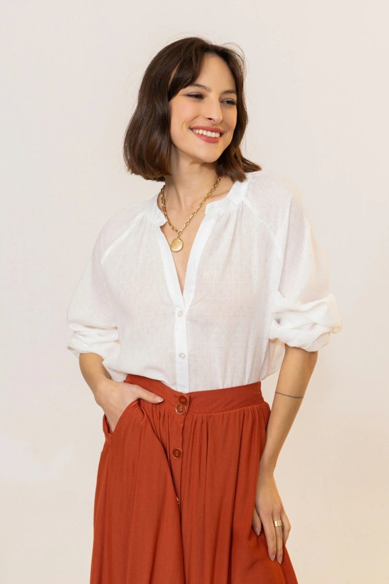 Chemisier en coton - RIVE GAUCHE