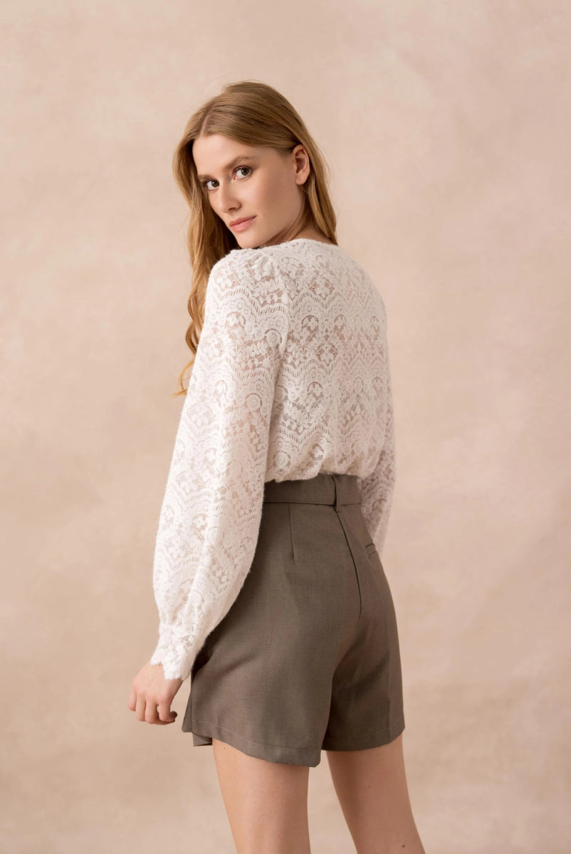 Chemisier en dentelle - RIVE GAUCHE