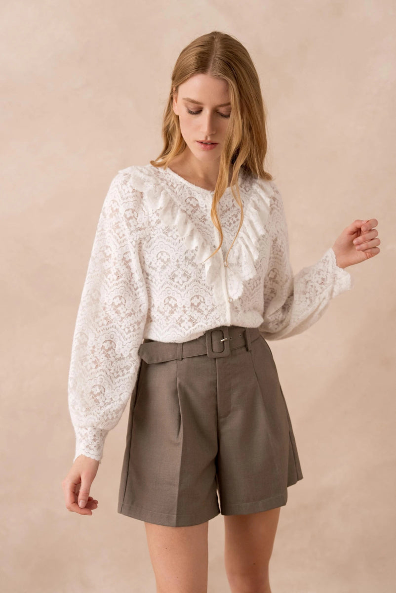 Chemisier en dentelle - RIVE GAUCHE