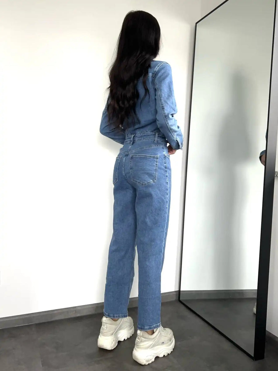 Combinaison denim - RIVE GAUCHE