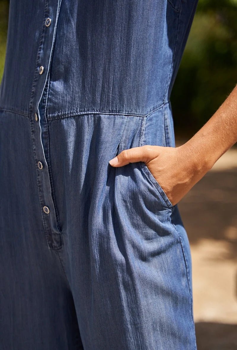 Combinaison en tencel - RIVE GAUCHE