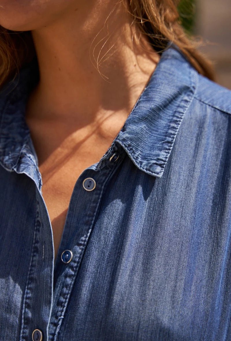 Combinaison en tencel - RIVE GAUCHE