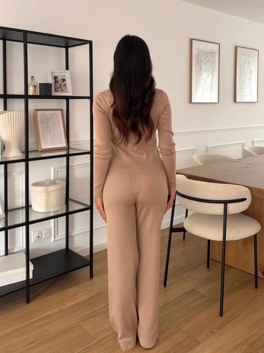 Ensemble avec boutonnage doré - RIVE GAUCHE