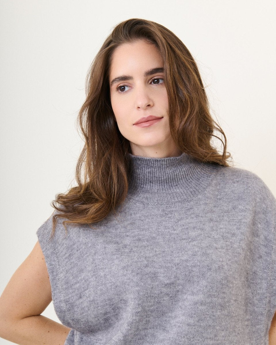 Ensemble en maille confort gris - RIVE GAUCHE