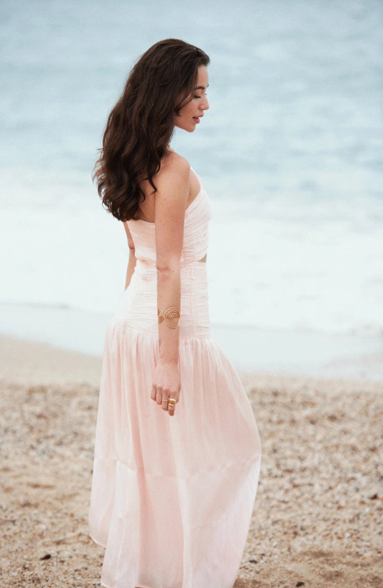 Ensemble top et jupe mi longue Antara - RIVE GAUCHE