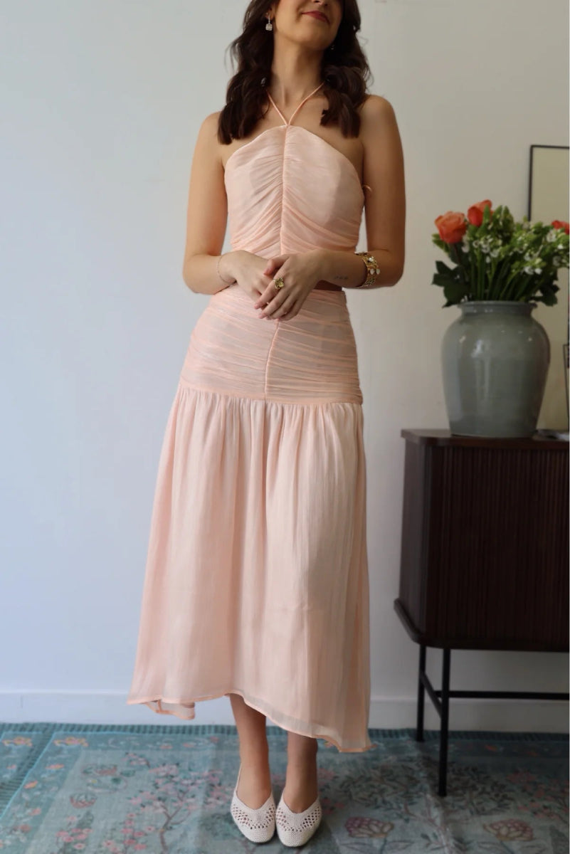 Ensemble top et jupe mi longue Antara - RIVE GAUCHE