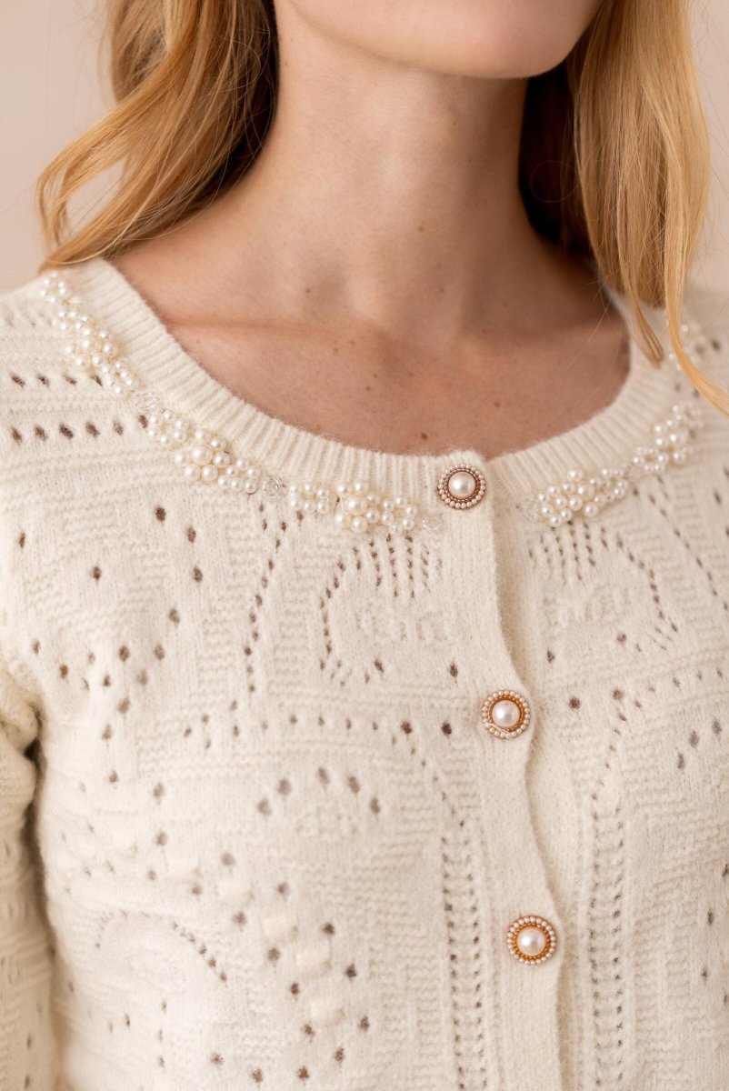 Gilet à strass - RIVE GAUCHE