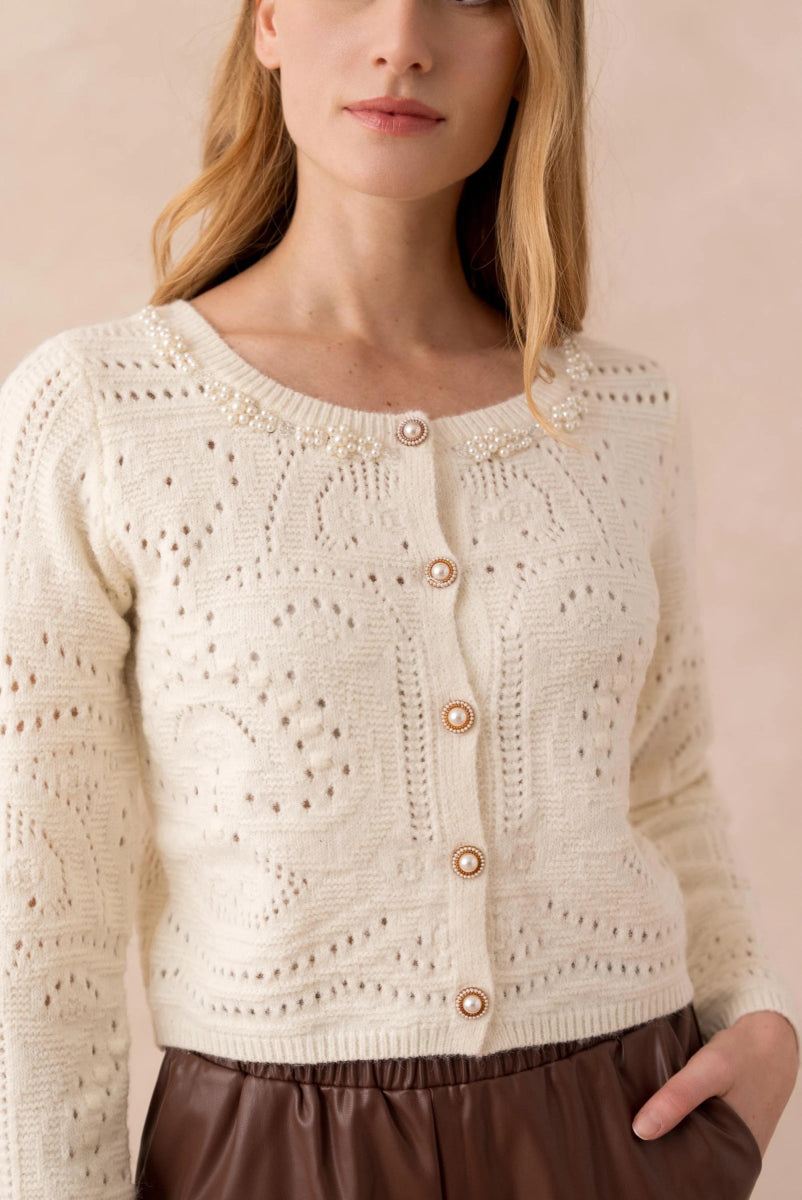 Gilet à strass - RIVE GAUCHE