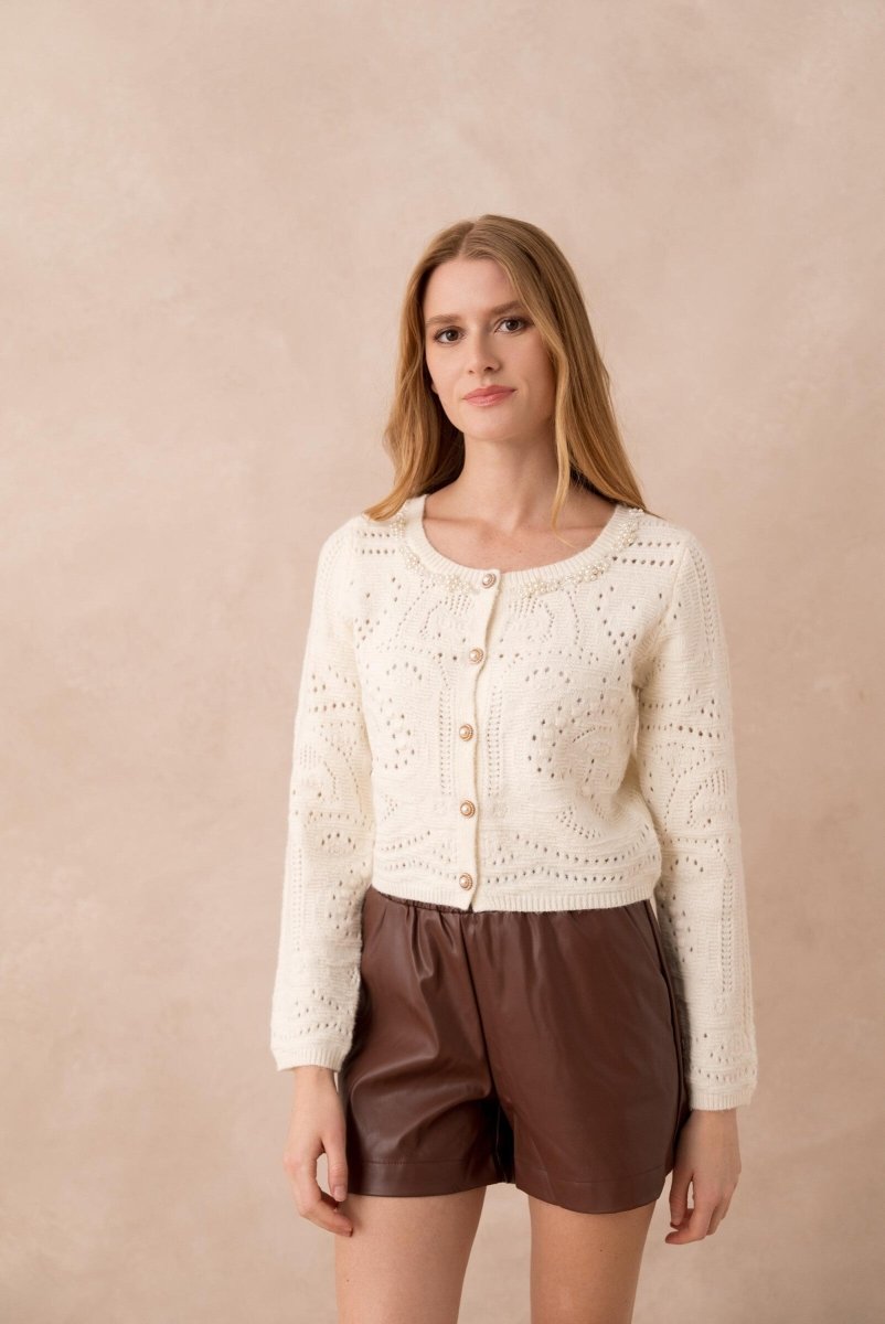 Gilet à strass - RIVE GAUCHE