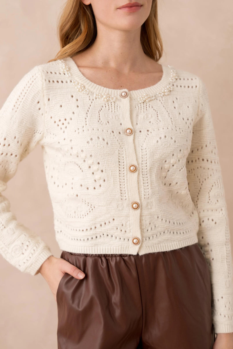 Gilet à strass - RIVE GAUCHE