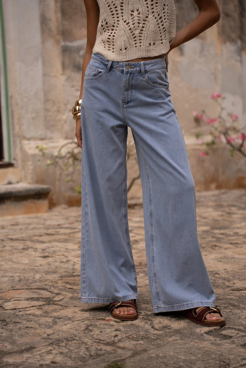 Jean Palazzo extra large bleu ciel - RIVE GAUCHE