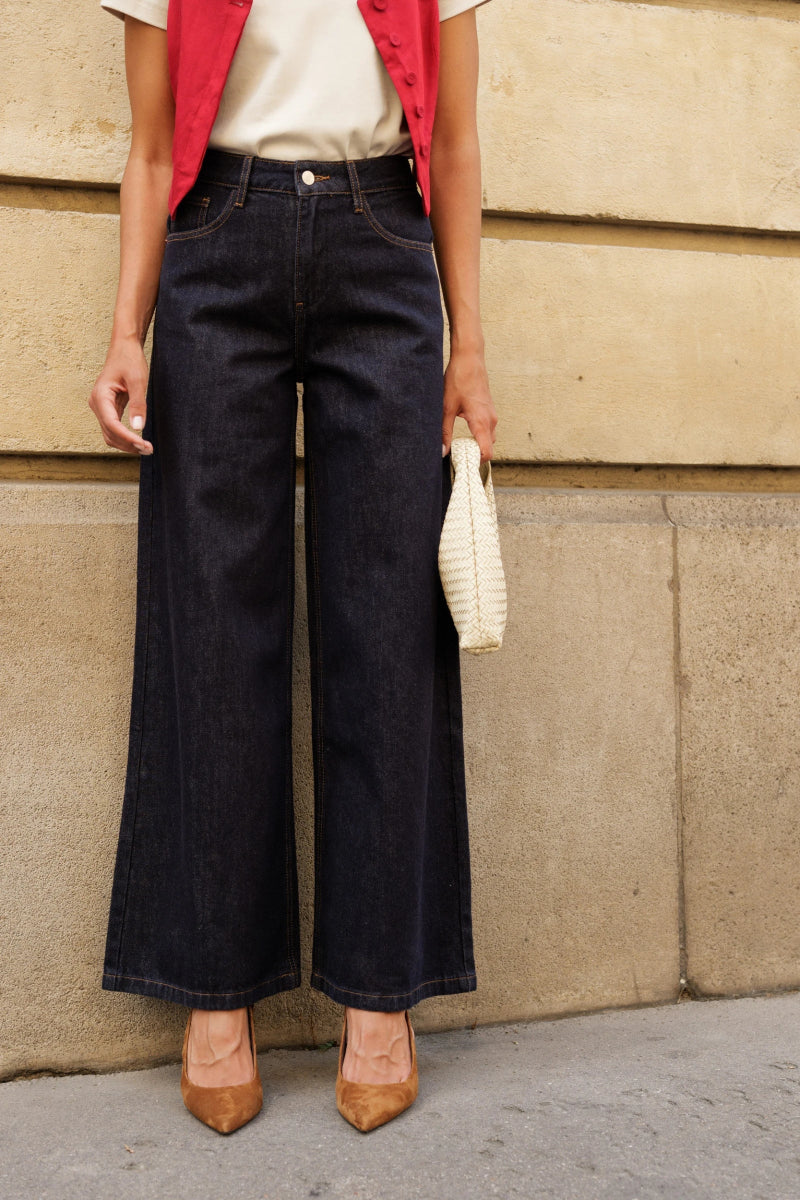 Jean Palazzo extra large marine - RIVE GAUCHE