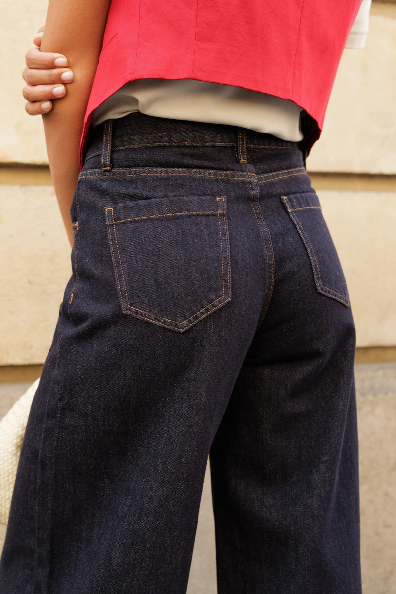 Jean Palazzo extra large marine - RIVE GAUCHE