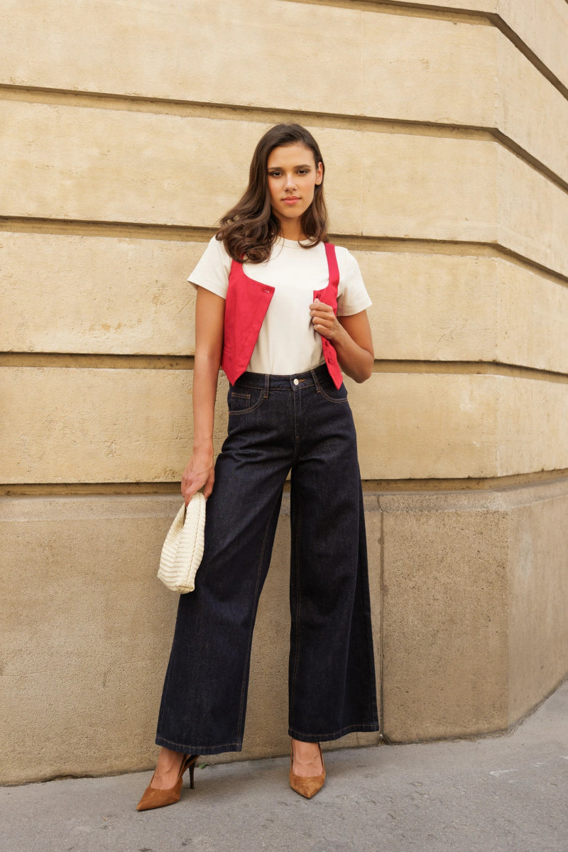 Jean Palazzo extra large marine - RIVE GAUCHE