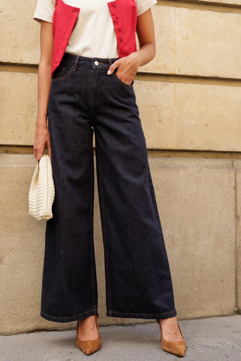 Jean Palazzo extra large marine - RIVE GAUCHE