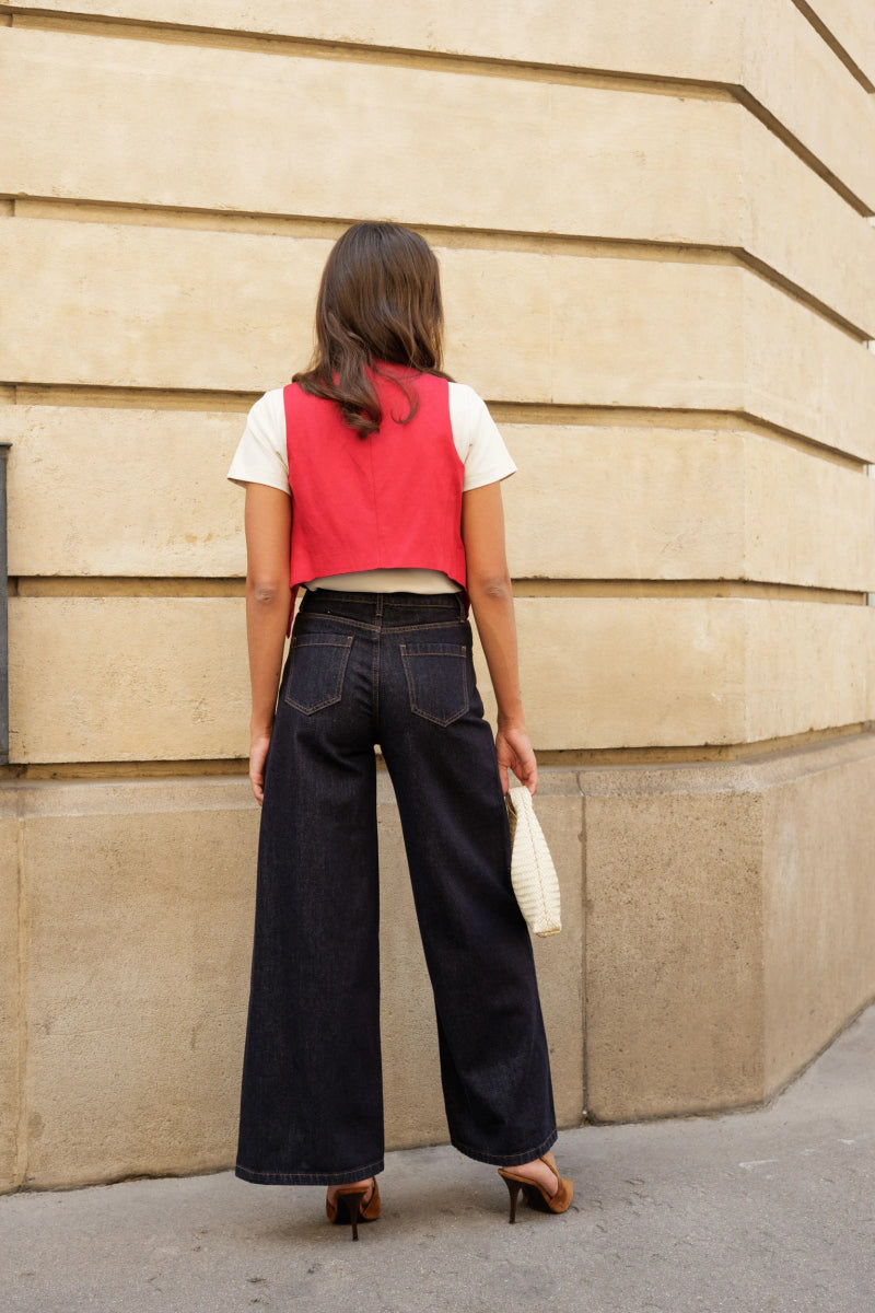 Jean Palazzo extra large marine - RIVE GAUCHE