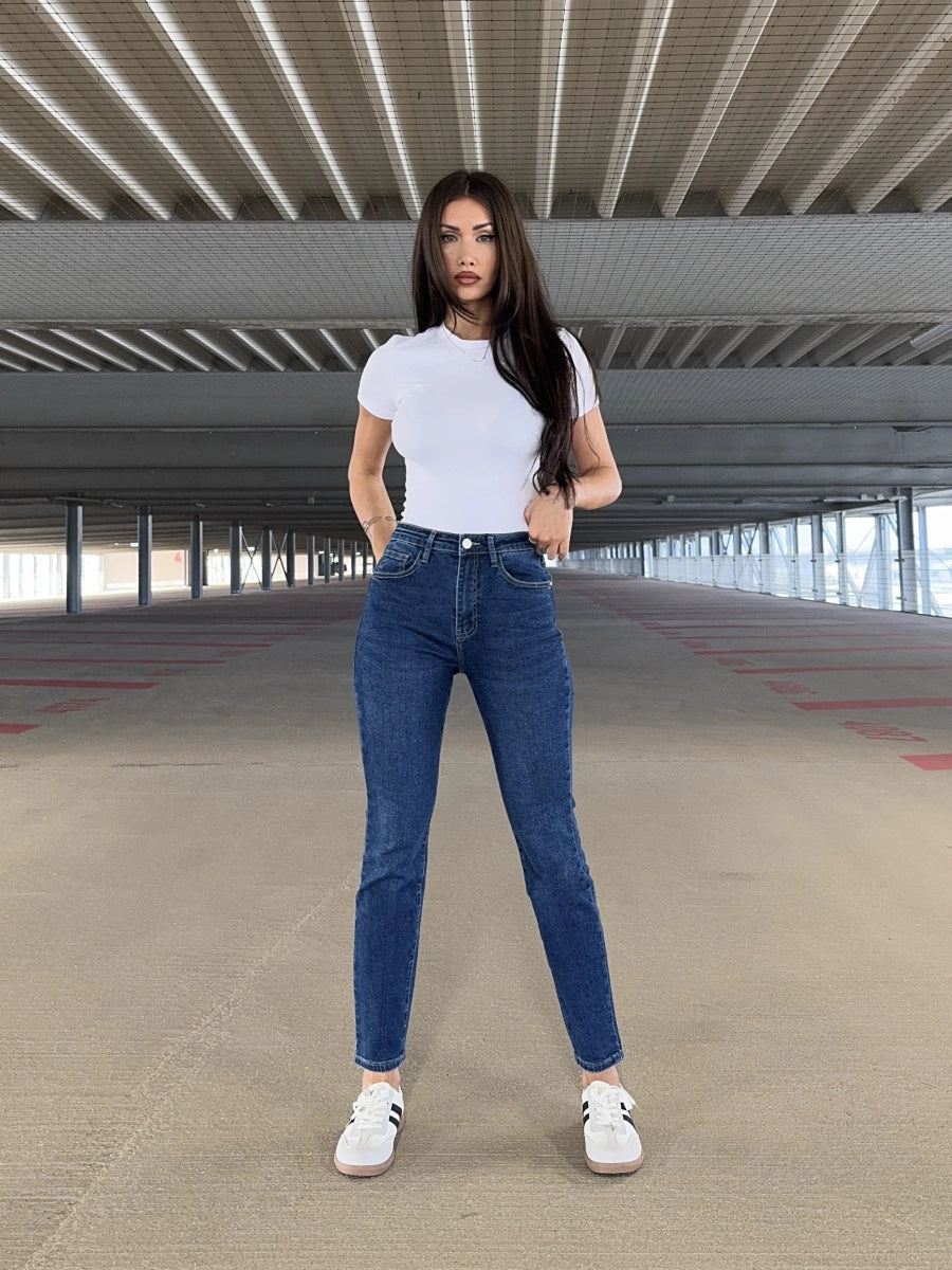 Jean skinny taille haute - RIVE GAUCHE